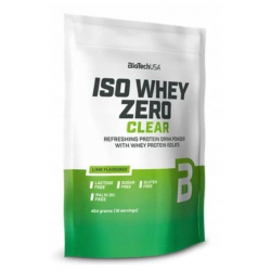 BioTech USA Iso Whey Zero Clear 454g 18 porcji 